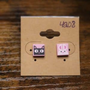 4208 - pink kitty/bunny