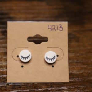 4213 - white closed eyes