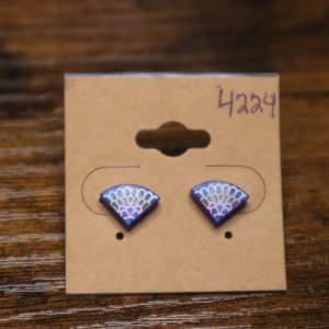 4224 - purple shiny peacock