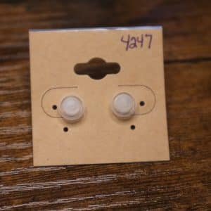 4247 - raised frosted single stud