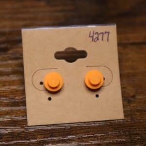 4277 - raised sherbert solid single stud