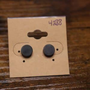 4288 - flat black round