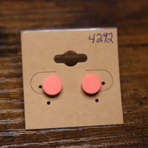 4292 - flat pink round