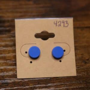4293 - flat blue round