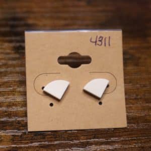 4311 - white solid fan