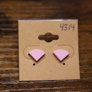 4314 - light pink solid fan