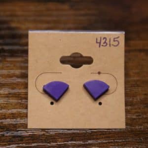 4315 - dark purple solid fan