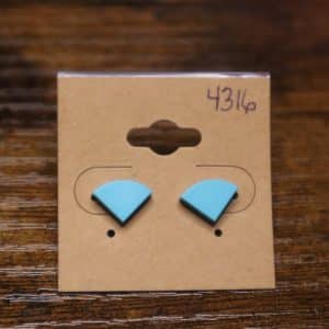 4316 - aqua solid fan