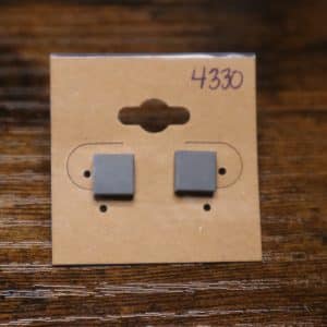 4330 - charcoal grey solid square